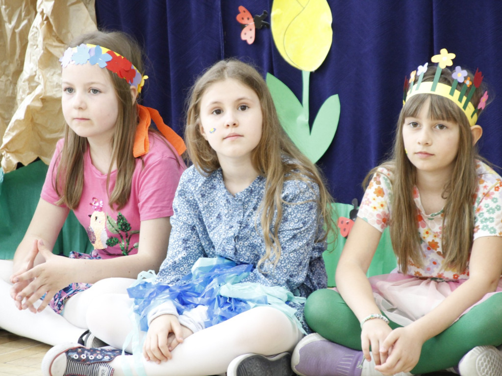 Wyjątkowe wiosenne recytacje klas integracyjnych