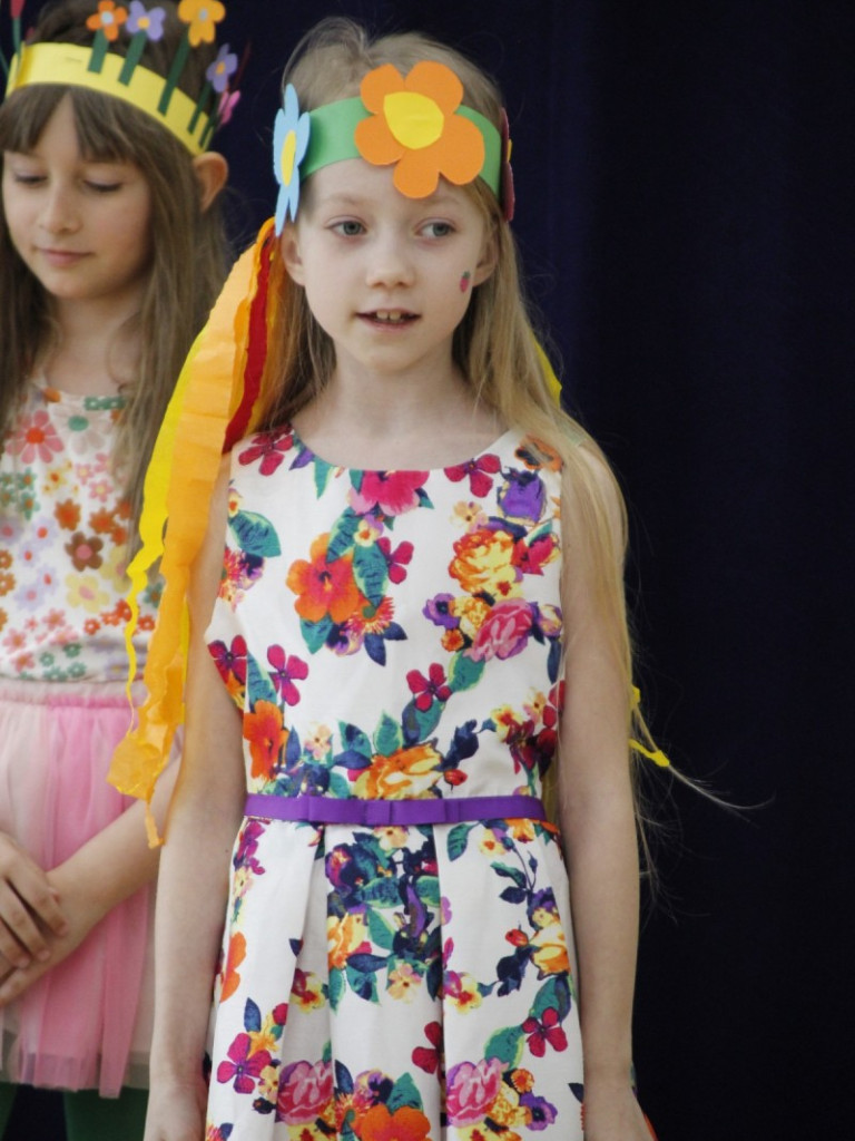 Wyjątkowe wiosenne recytacje klas integracyjnych