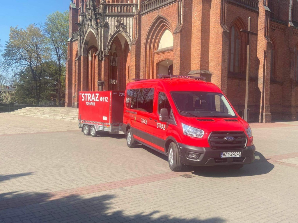 <strong>Żyrardowskie dary dotarły do rodaków na Ukrainę</strong>