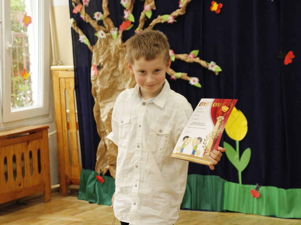 Wyjątkowe wiosenne recytacje klas integracyjnych