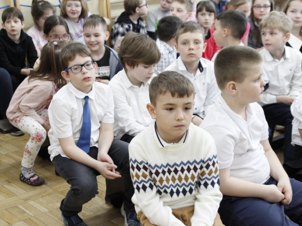 Wyjątkowe wiosenne recytacje klas integracyjnych