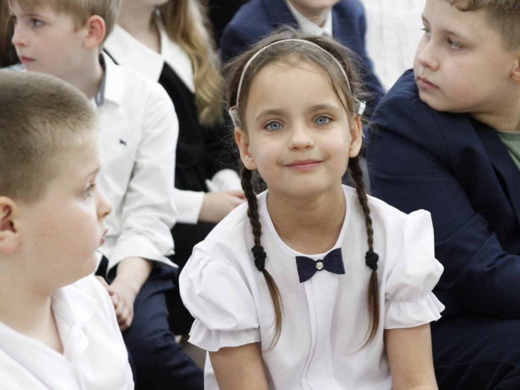 Wyjątkowe wiosenne recytacje klas integracyjnych