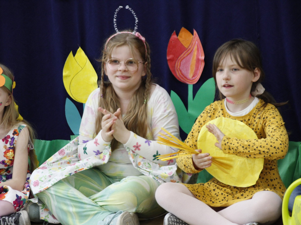 Wyjątkowe wiosenne recytacje klas integracyjnych