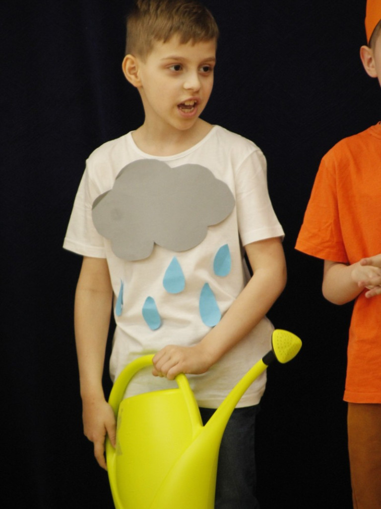 Wyjątkowe wiosenne recytacje klas integracyjnych