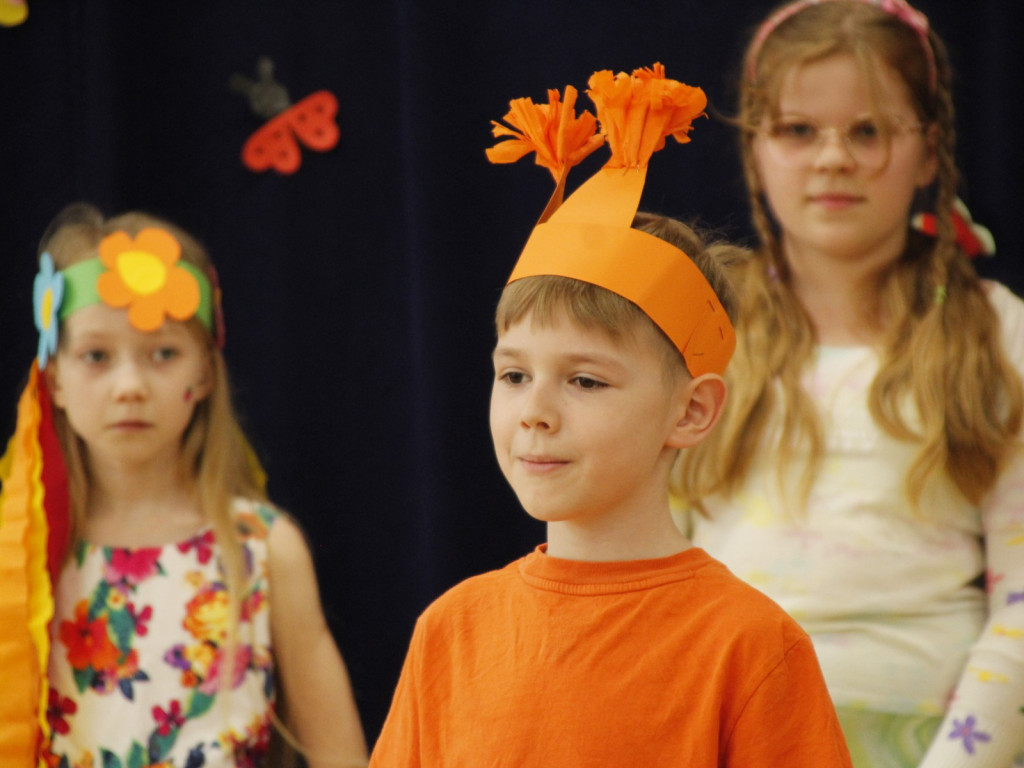 Wyjątkowe wiosenne recytacje klas integracyjnych