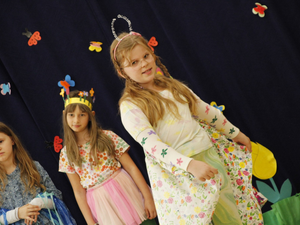 Wyjątkowe wiosenne recytacje klas integracyjnych