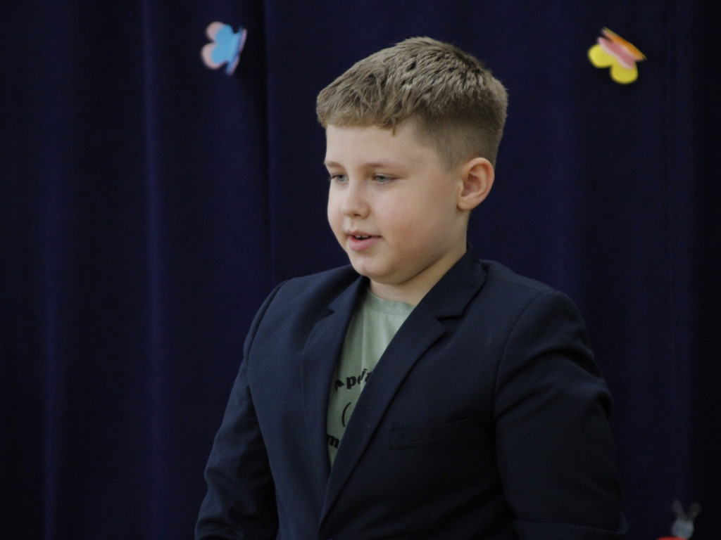 Wyjątkowe wiosenne recytacje klas integracyjnych