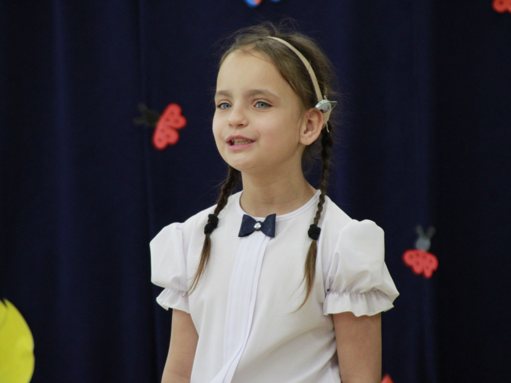 Wyjątkowe wiosenne recytacje klas integracyjnych