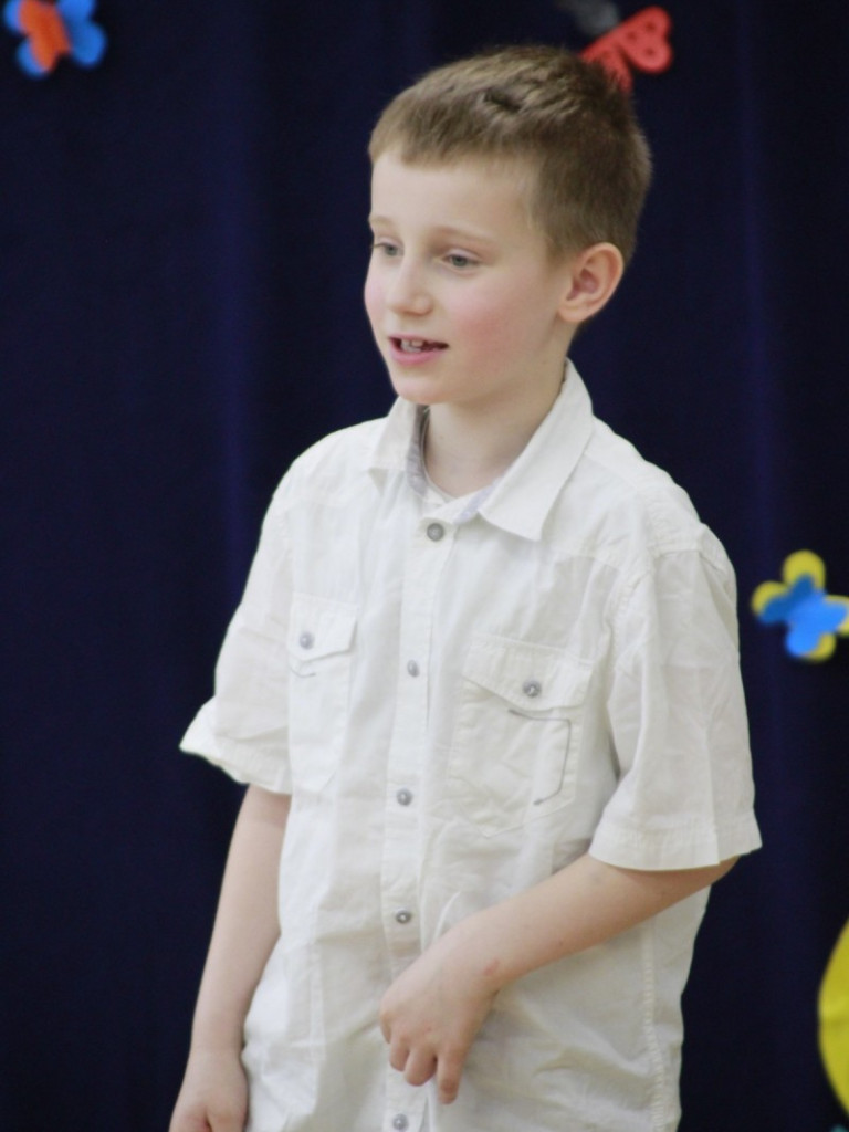 Wyjątkowe wiosenne recytacje klas integracyjnych