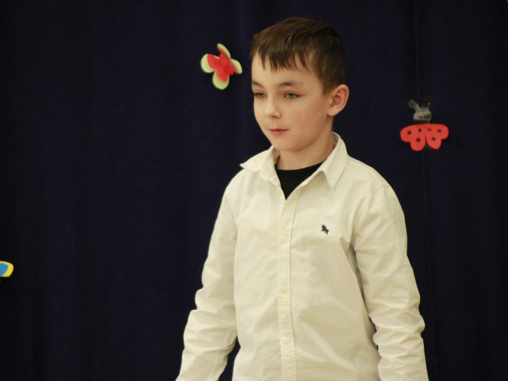 Wyjątkowe wiosenne recytacje klas integracyjnych