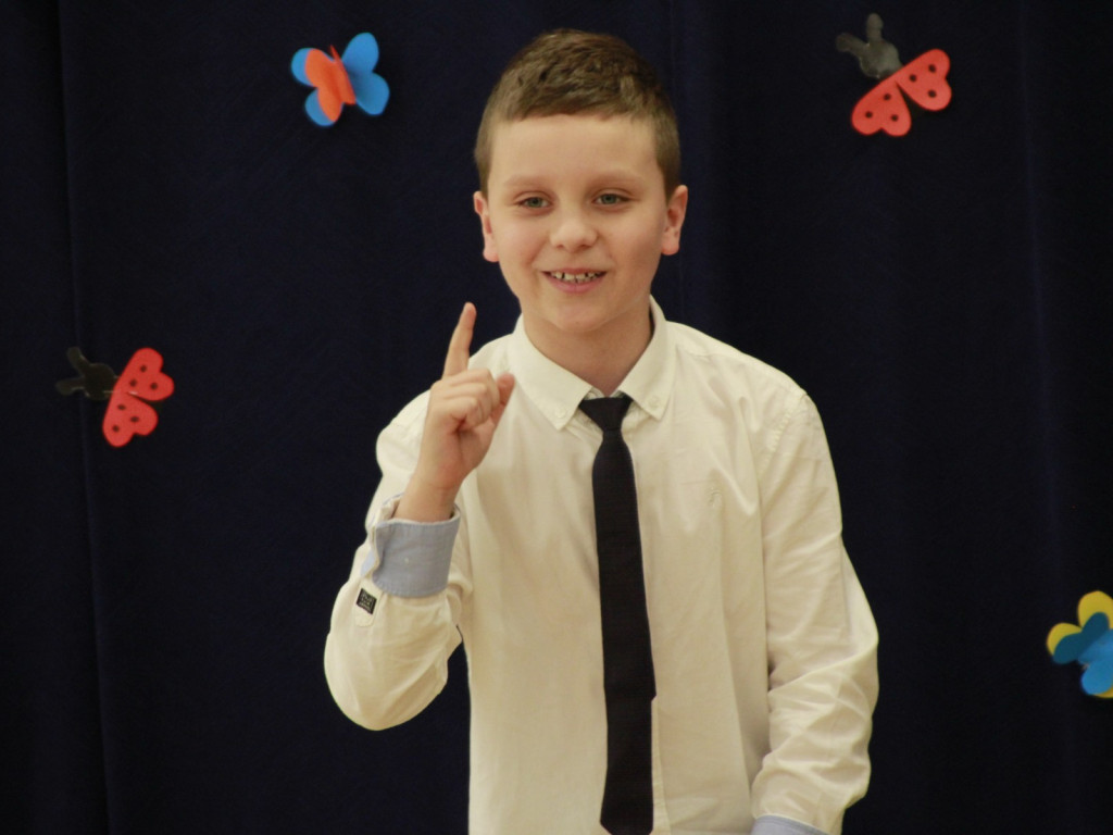 Wyjątkowe wiosenne recytacje klas integracyjnych