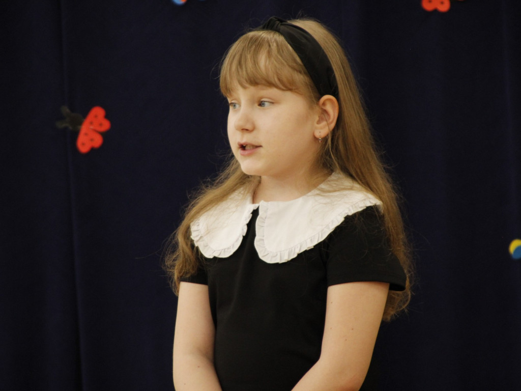 Wyjątkowe wiosenne recytacje klas integracyjnych