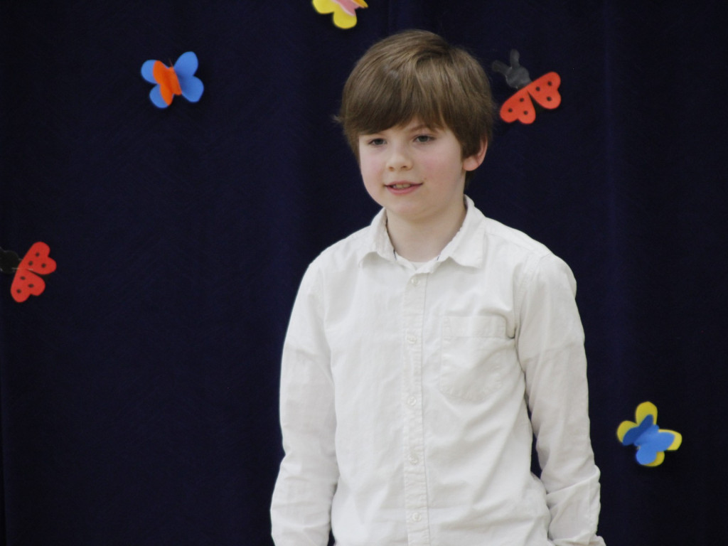 Wyjątkowe wiosenne recytacje klas integracyjnych