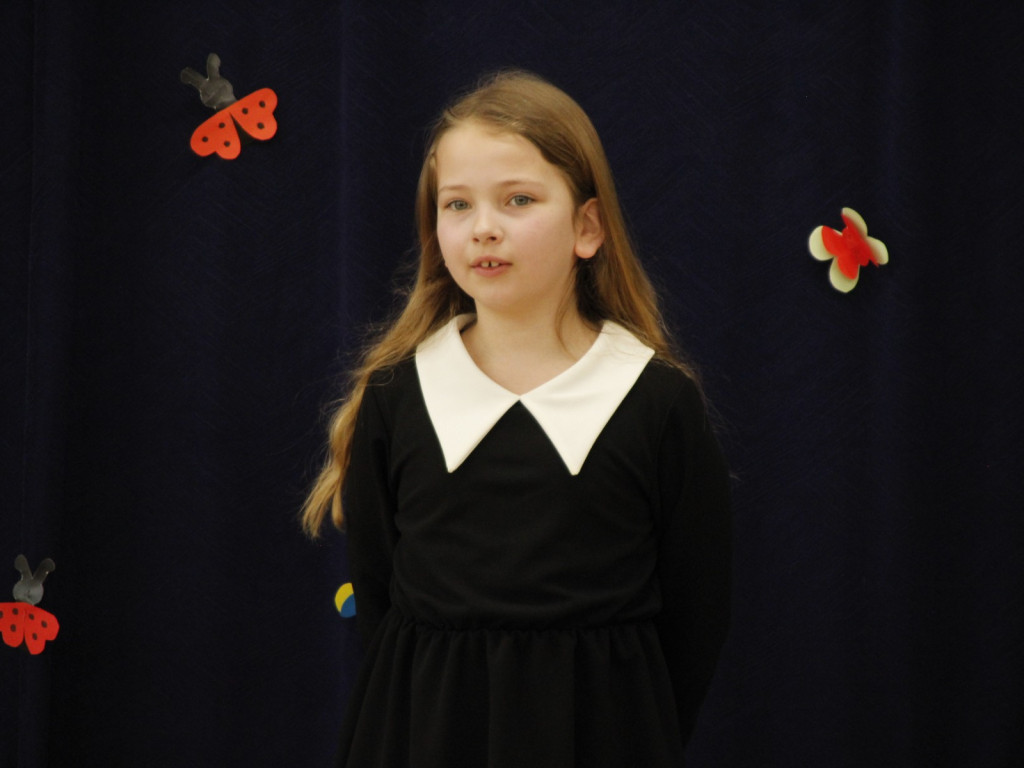 Wyjątkowe wiosenne recytacje klas integracyjnych