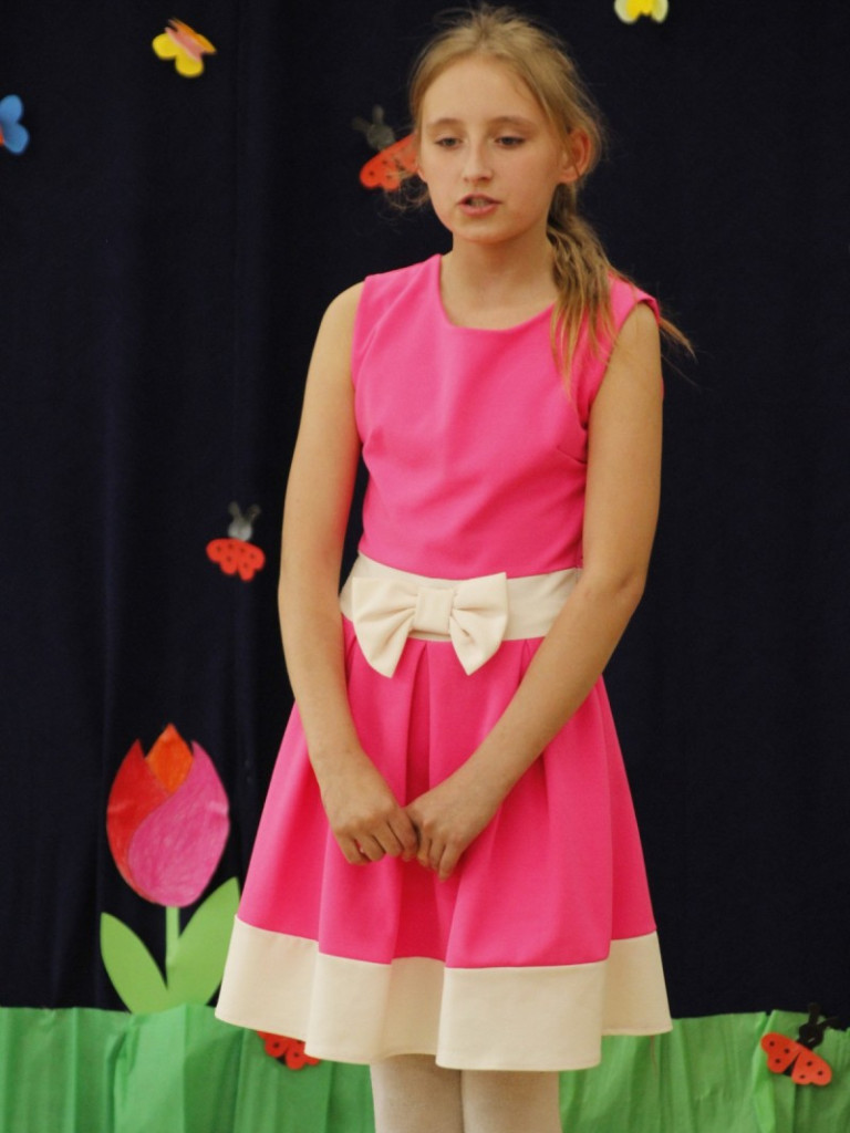 Wyjątkowe wiosenne recytacje klas integracyjnych