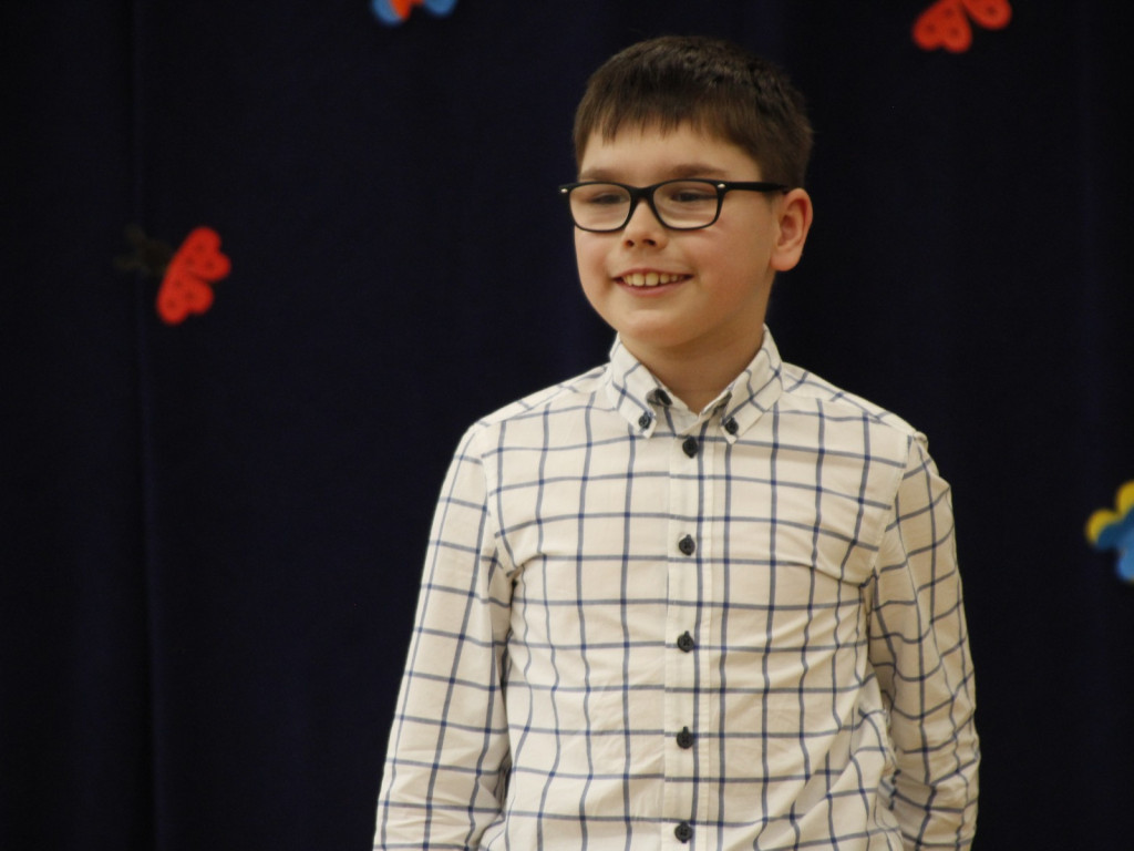 Wyjątkowe wiosenne recytacje klas integracyjnych