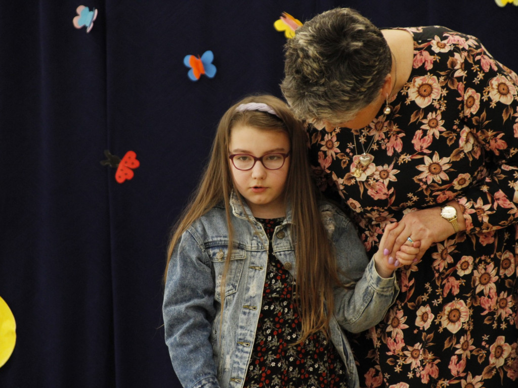 Wyjątkowe wiosenne recytacje klas integracyjnych