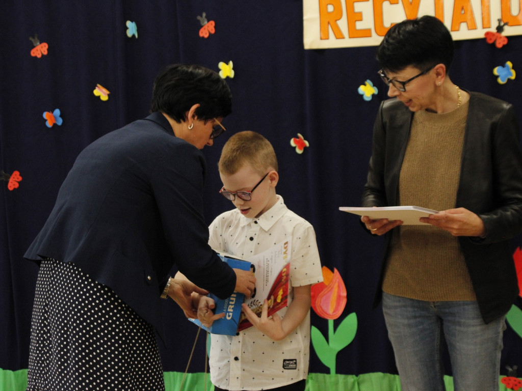 Wyjątkowe wiosenne recytacje klas integracyjnych