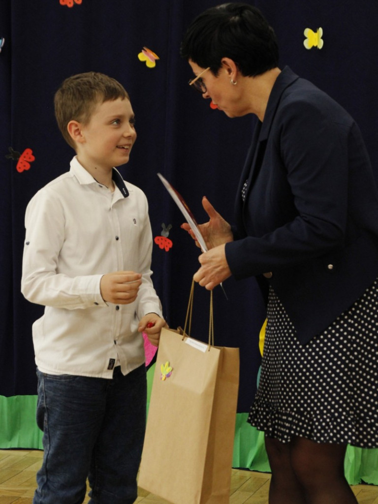 Wyjątkowe wiosenne recytacje klas integracyjnych