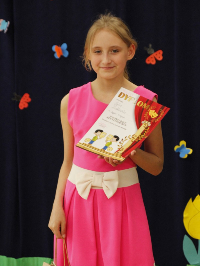 Wyjątkowe wiosenne recytacje klas integracyjnych