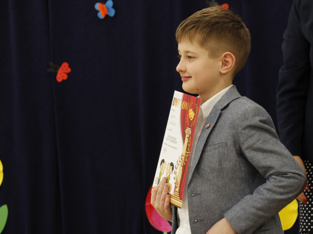 Wyjątkowe wiosenne recytacje klas integracyjnych