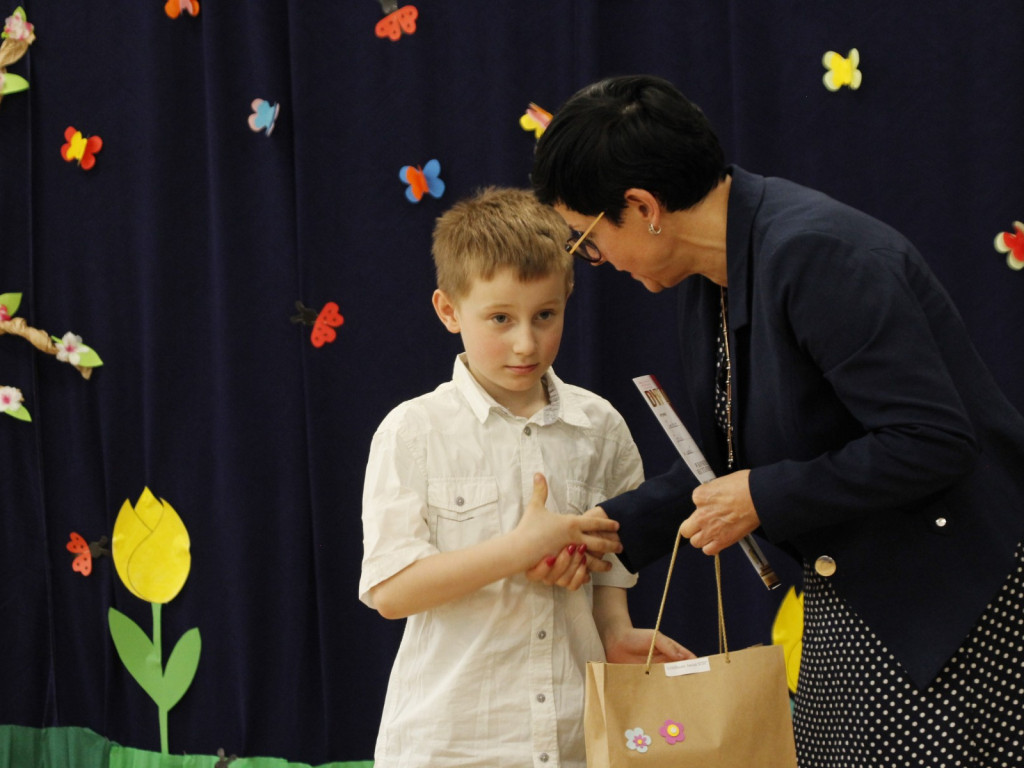 Wyjątkowe wiosenne recytacje klas integracyjnych