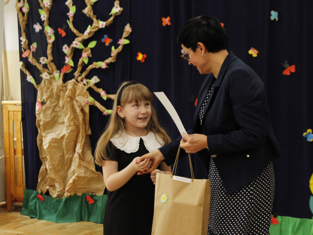 Wyjątkowe wiosenne recytacje klas integracyjnych
