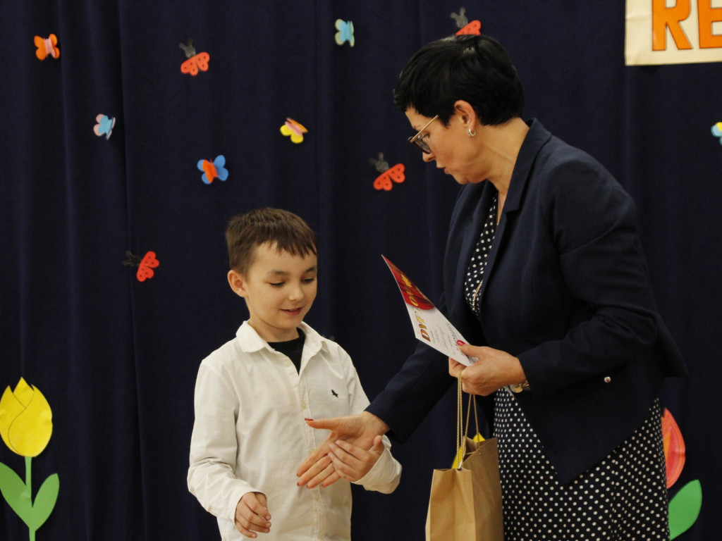 Wyjątkowe wiosenne recytacje klas integracyjnych