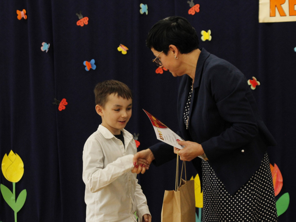 Wyjątkowe wiosenne recytacje klas integracyjnych