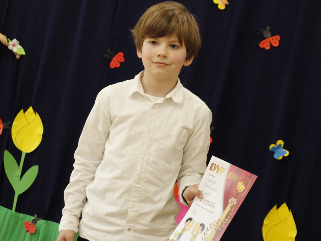 Wyjątkowe wiosenne recytacje klas integracyjnych