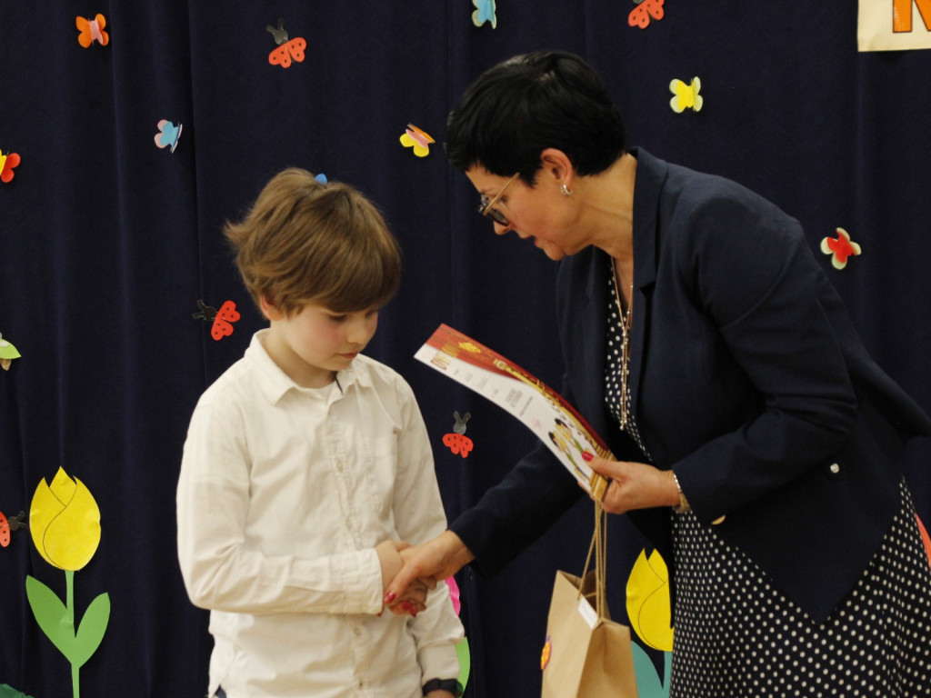 Wyjątkowe wiosenne recytacje klas integracyjnych