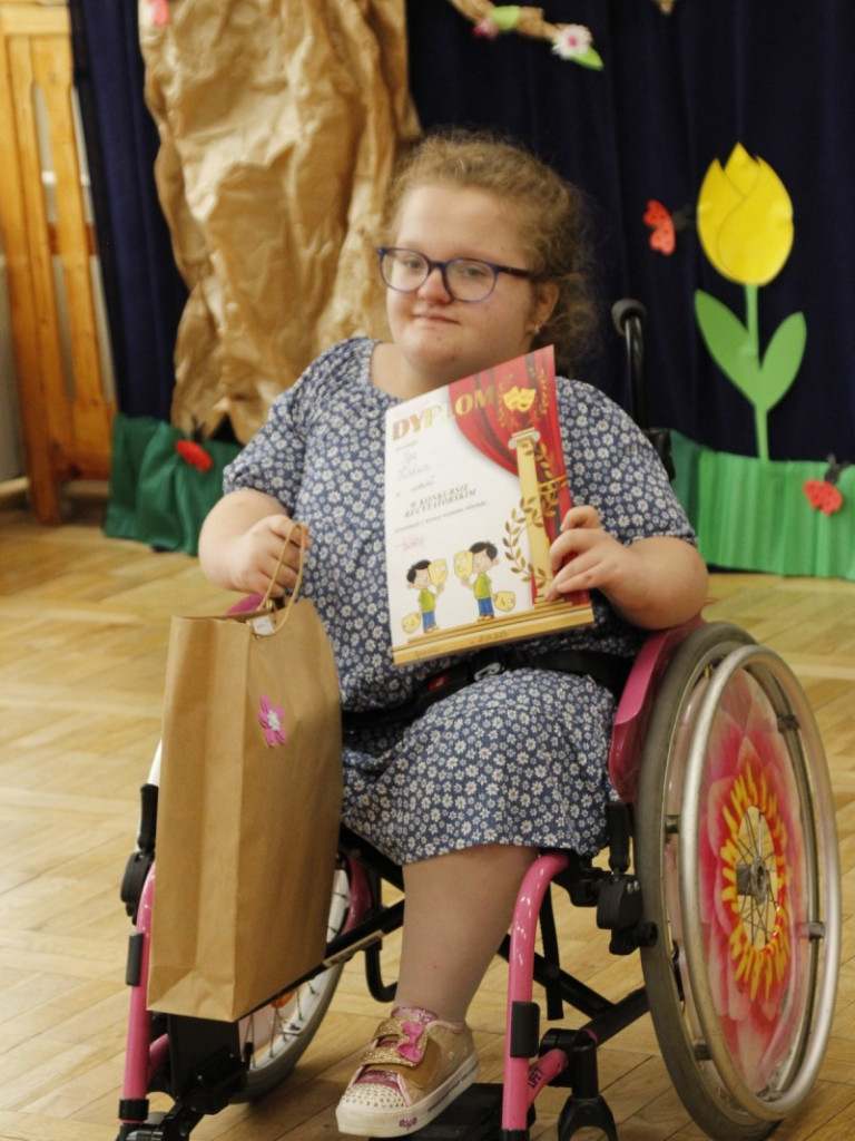 Wyjątkowe wiosenne recytacje klas integracyjnych