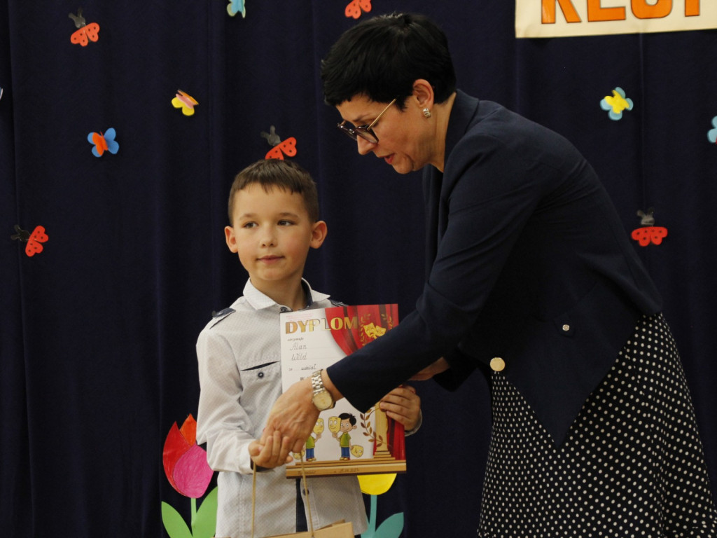 Wyjątkowe wiosenne recytacje klas integracyjnych