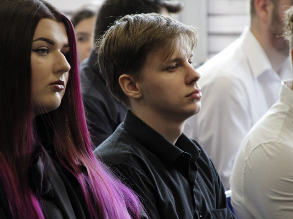 Ostatni dzwonek dla maturzystów z Włókiennika