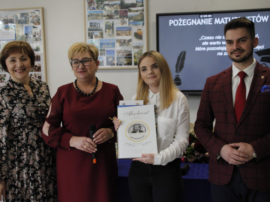 Ostatni dzwonek dla maturzystów z Włókiennika