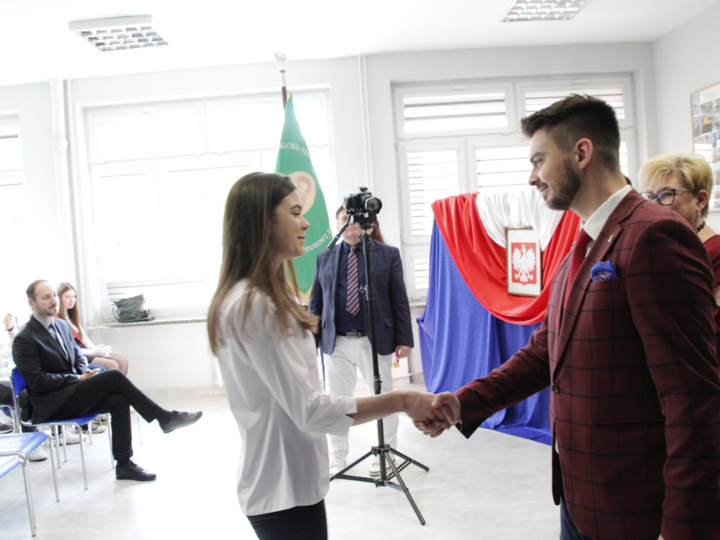 Ostatni dzwonek dla maturzystów z Włókiennika