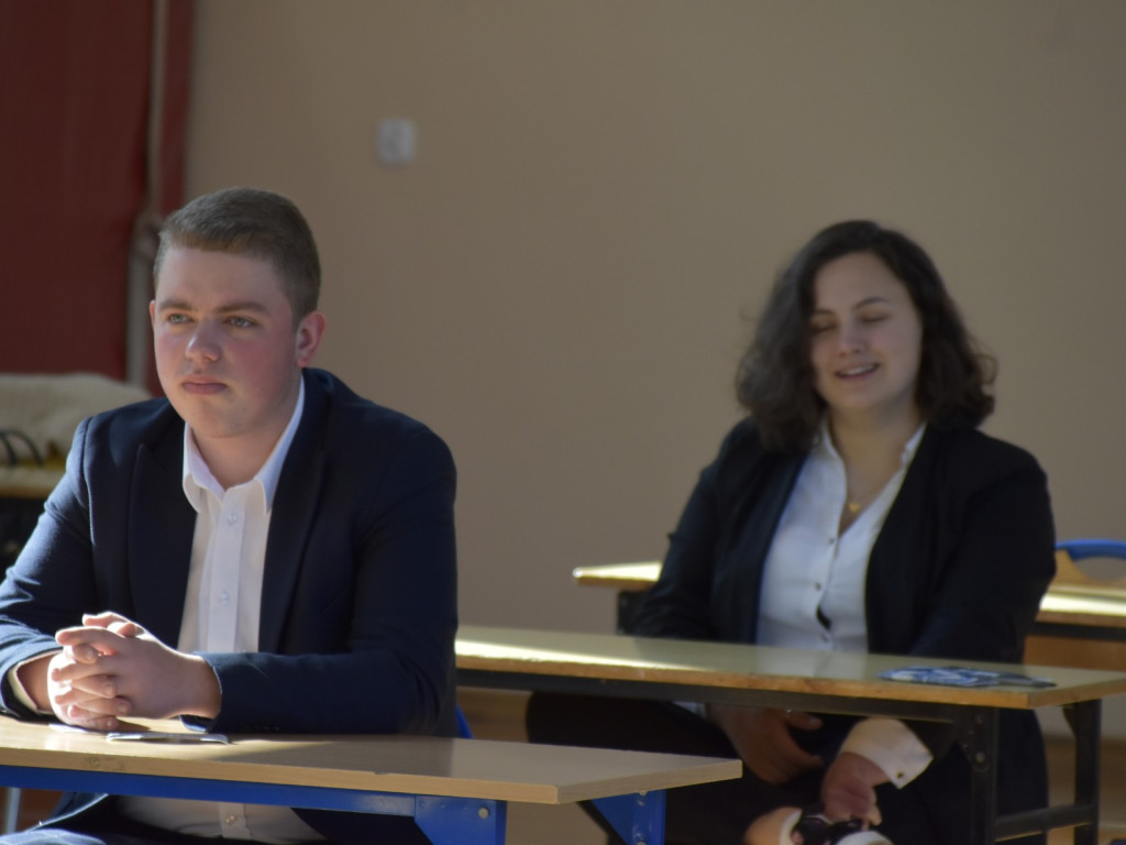 W Mszczonowie również zakwitły kasztany