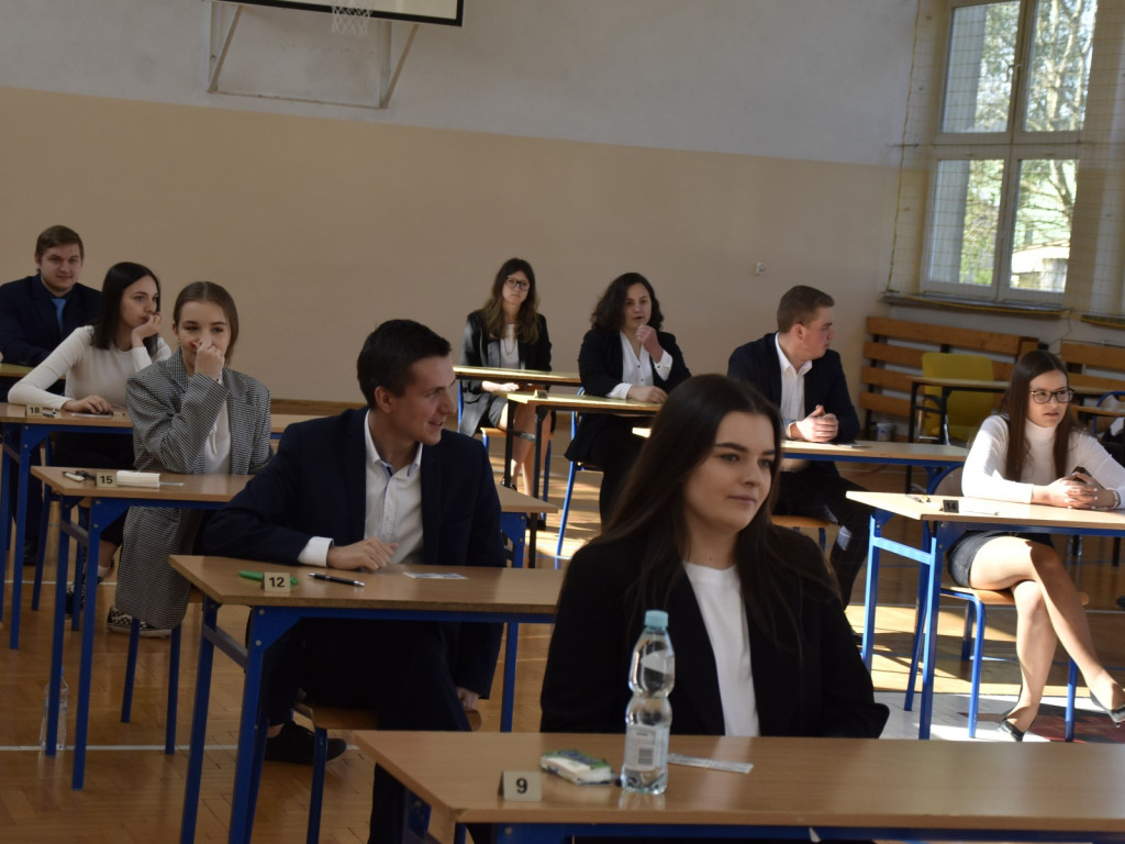 W Mszczonowie również zakwitły kasztany