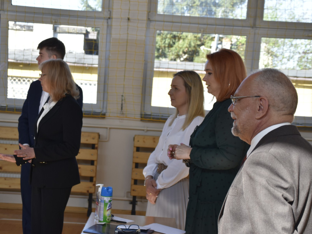 W Mszczonowie również zakwitły kasztany