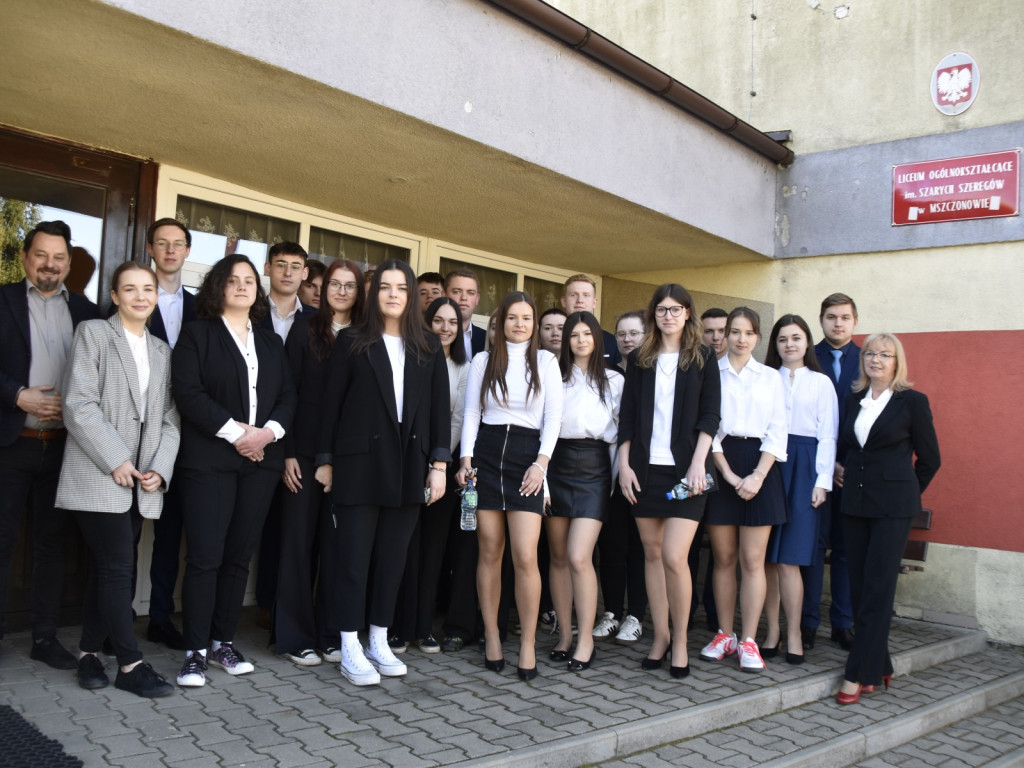 W Mszczonowie również zakwitły kasztany