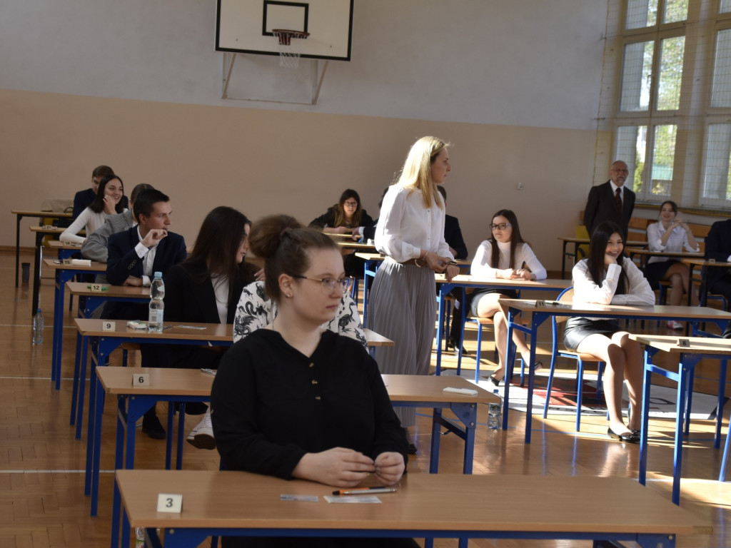 W Mszczonowie również zakwitły kasztany