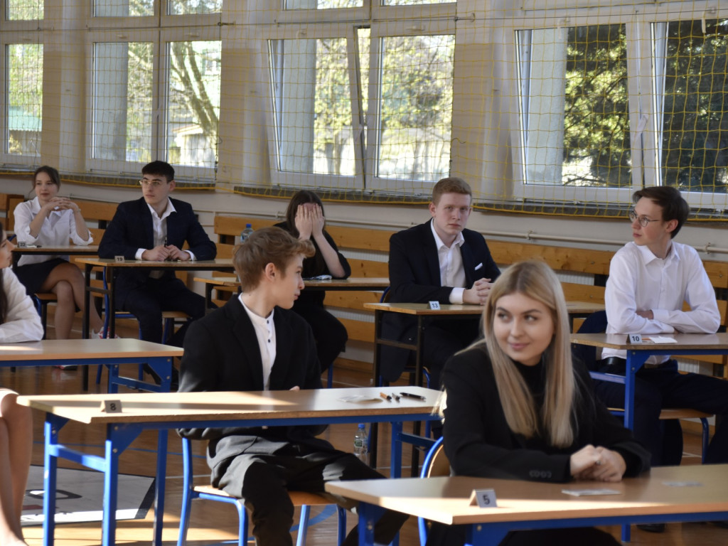 W Mszczonowie również zakwitły kasztany