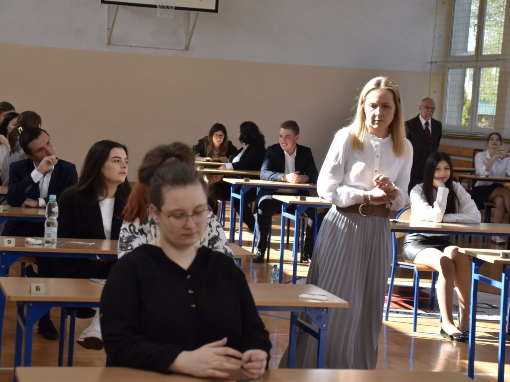 W Mszczonowie również zakwitły kasztany