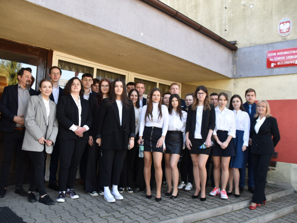 W Mszczonowie również zakwitły kasztany