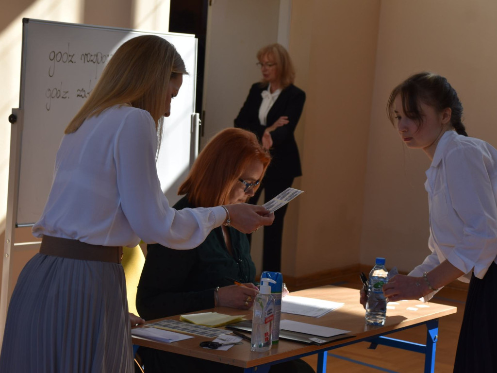 W Mszczonowie również zakwitły kasztany