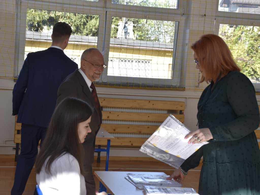 W Mszczonowie również zakwitły kasztany