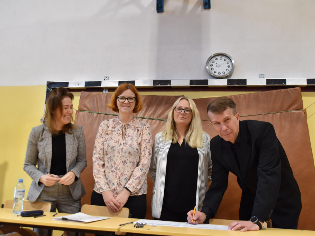 W Mszczonowie również zakwitły kasztany