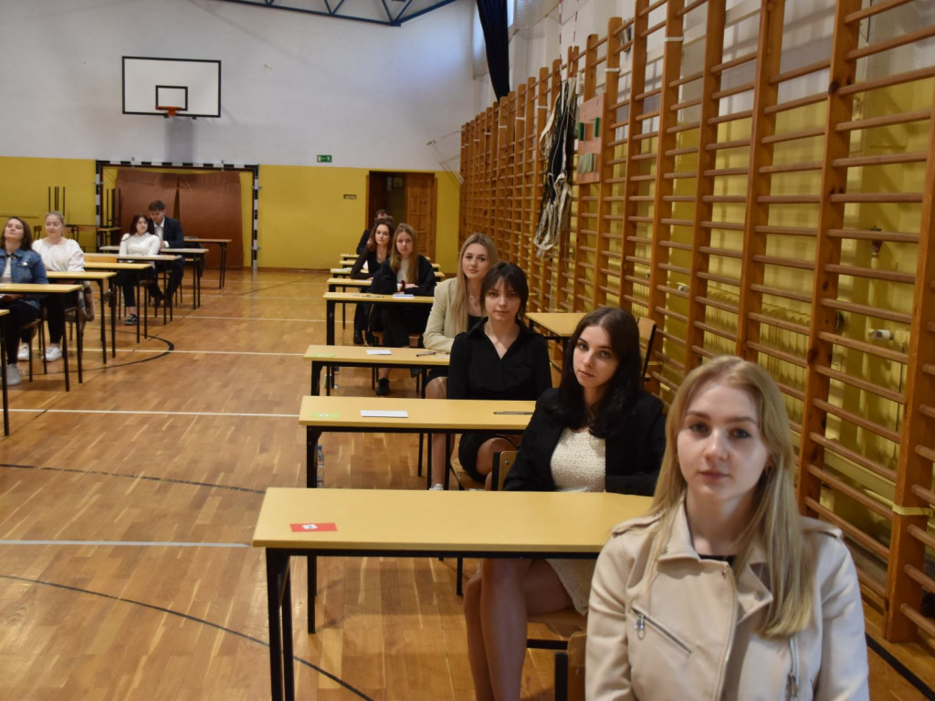 W Mszczonowie również zakwitły kasztany