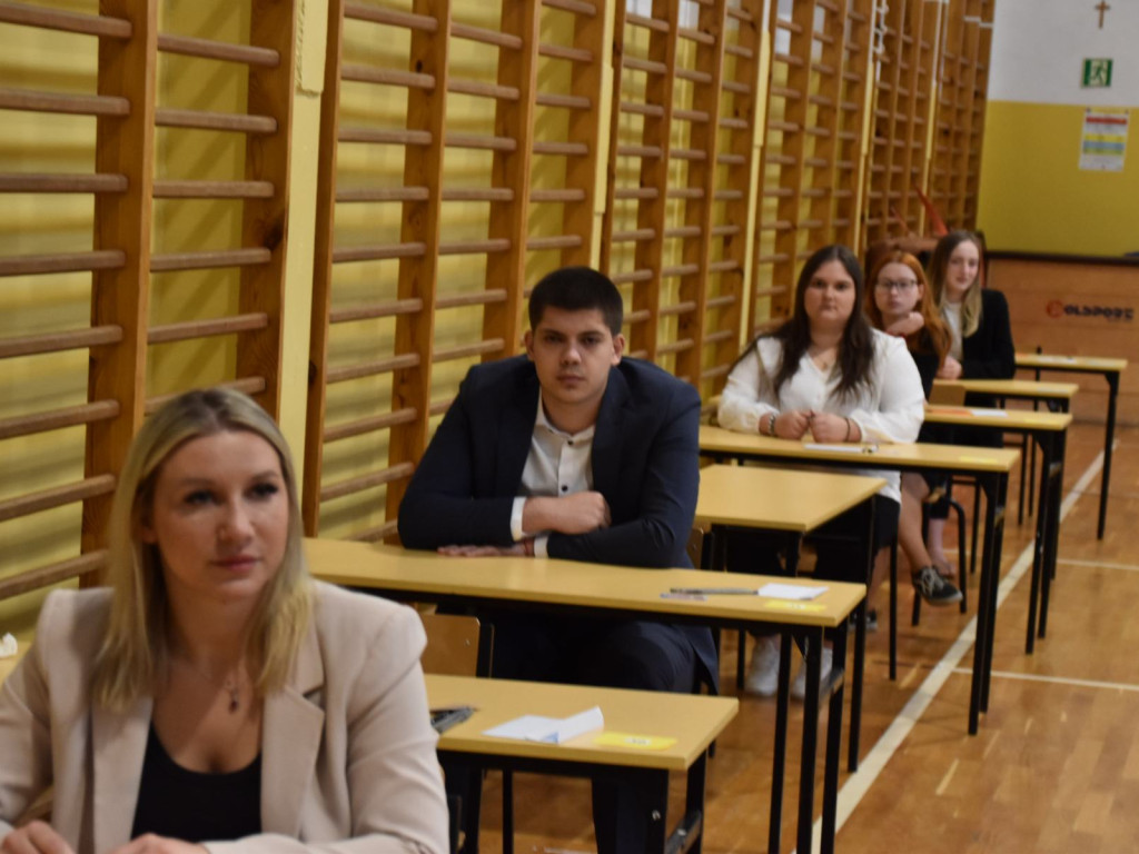 W Mszczonowie również zakwitły kasztany