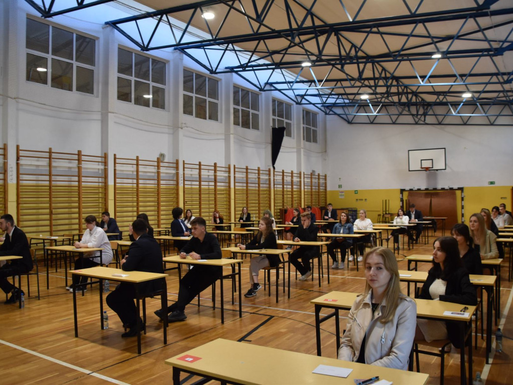 W Mszczonowie również zakwitły kasztany